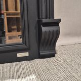 Antique bevelled mirror