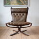 Mid-Century Falcon Chair, Sigurd Ressel Vatne Møbler, 1970