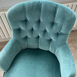 Fauteuil crapaud