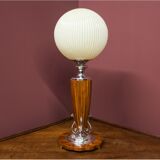 Art Deco table lamp, Poland, mid 20th century.