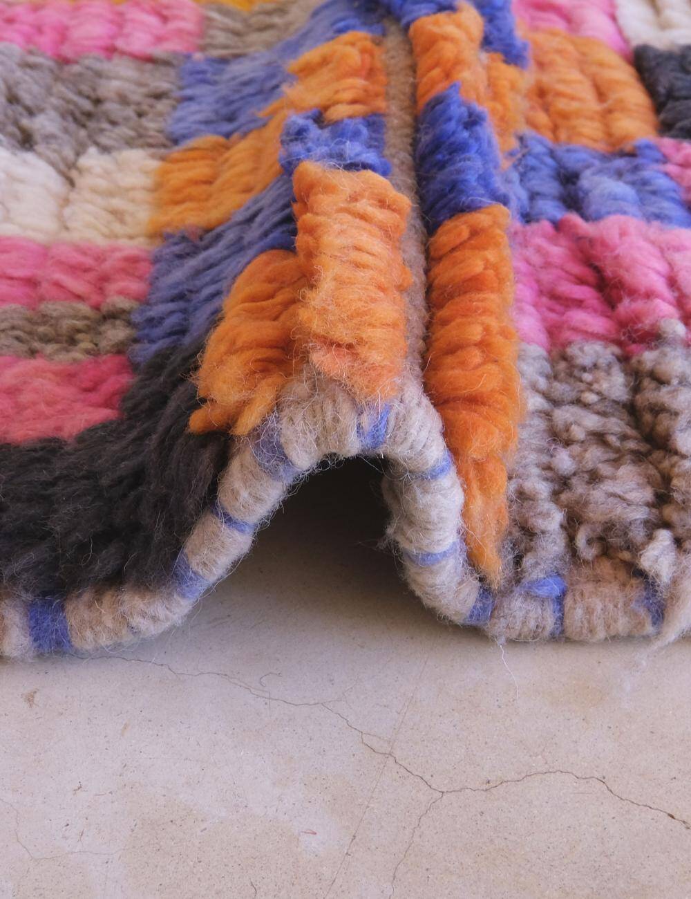 Tapis Coloré Boujad - 291 x 202 cm