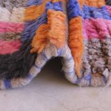 Boujad Colorful Rug - 291 x 202 cm