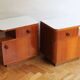 Pair of 1950s bedside tables