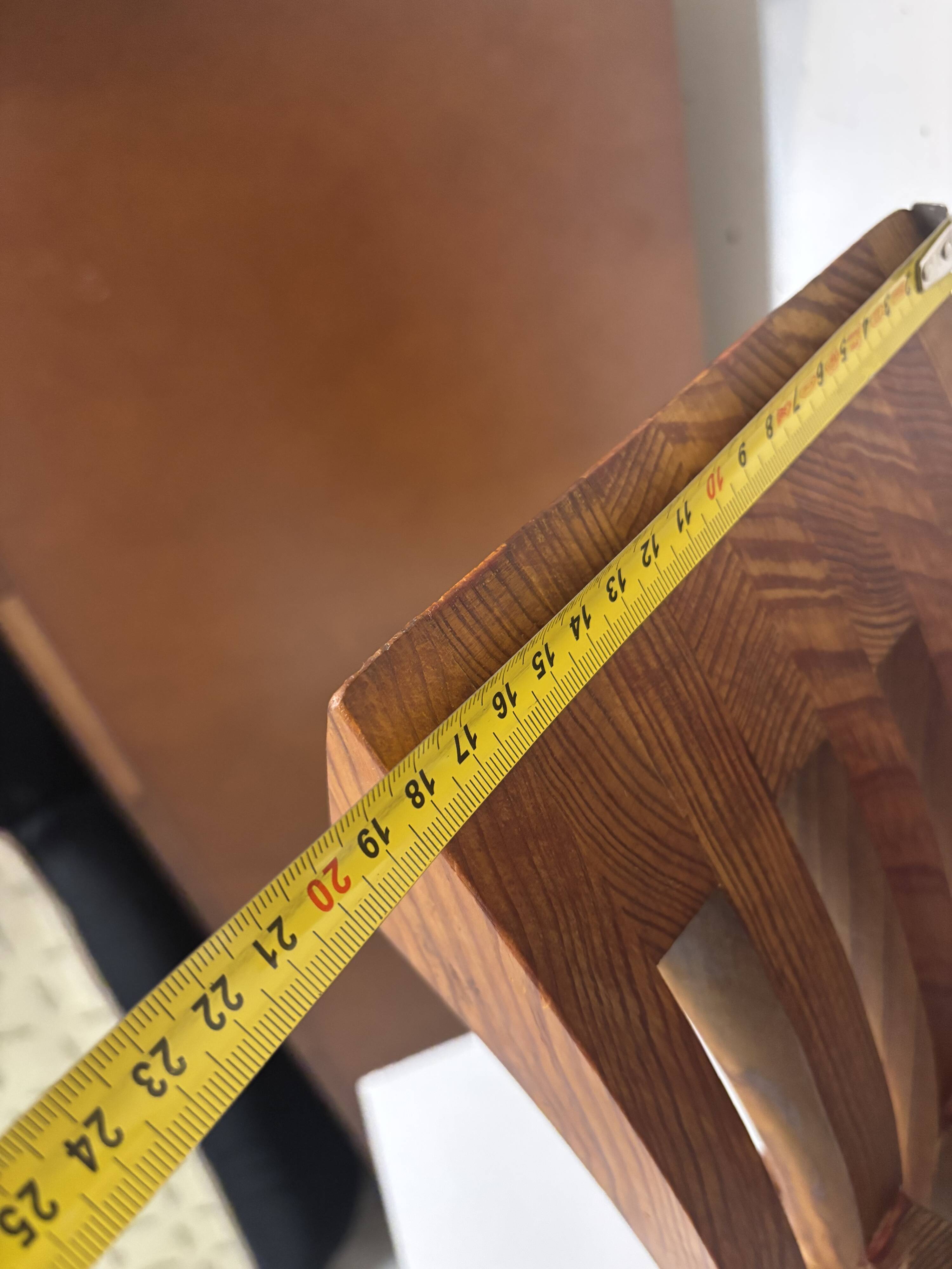 Japanese-style handmade stool, 1970s