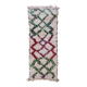 Vintage Moroccan Azilal Rug - 190 x 80 cm