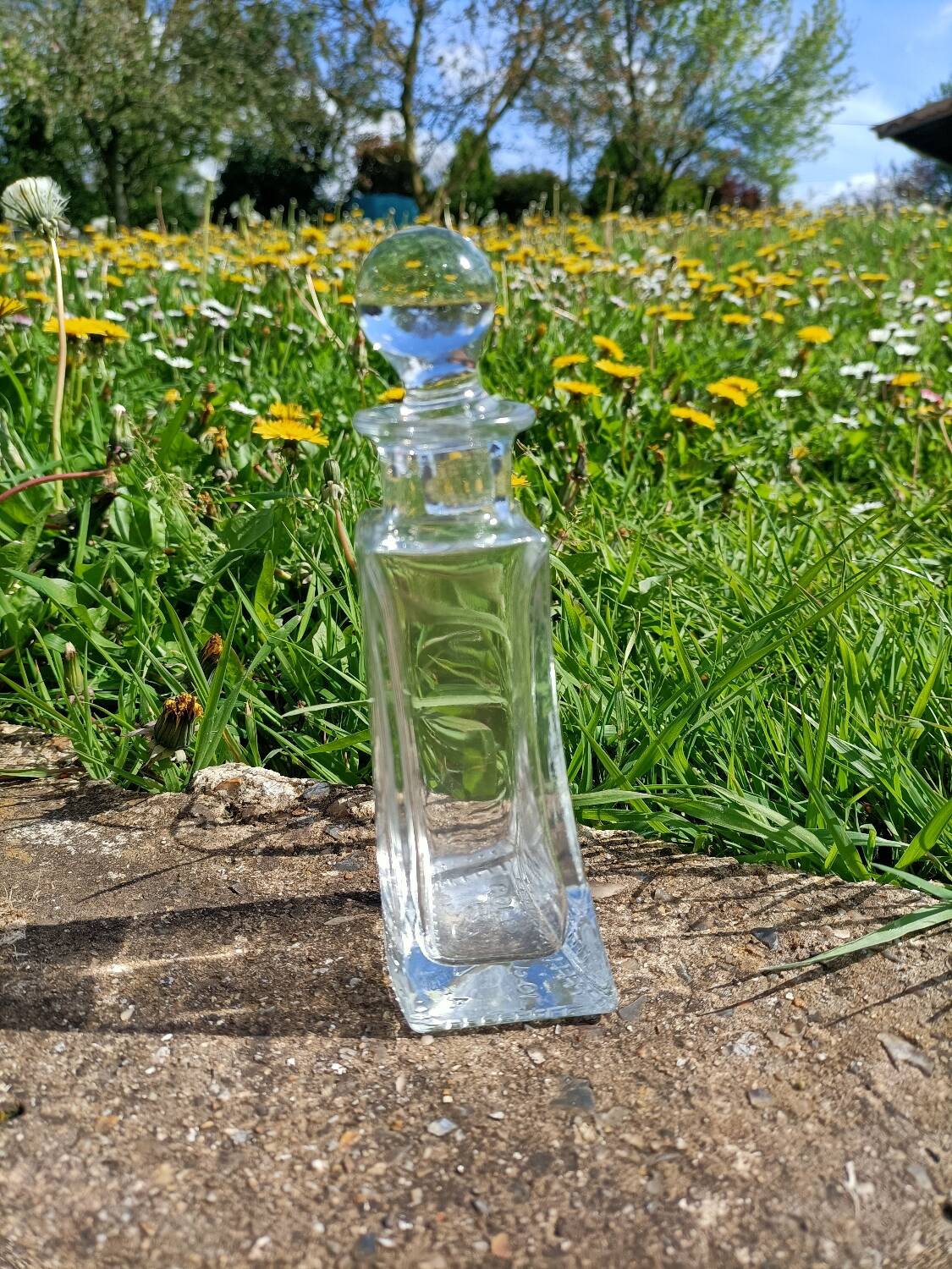 Bottle/Carafe/Perfume - Vintage -