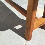Banc en pin massif
