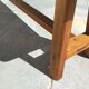Banc en pin massif