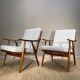 Pair of Thonet armchairs, Czechoslovakia, 1960s