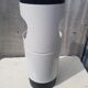 Former trash umbrella door Samp design Manade bakelite white - black