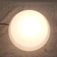Art Deco ceiling light with opaline globe - mid 20th century