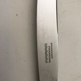 10 Series of 10 silver metal knives François Frionnet