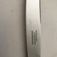 10 Series of 10 silver metal knives François Frionnet
