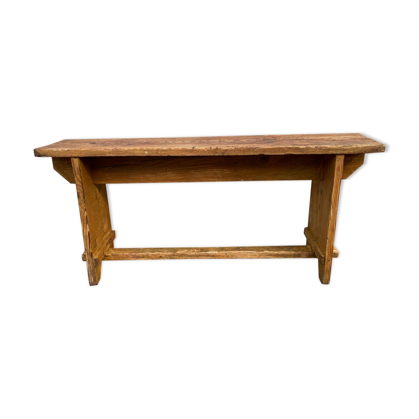 Wooden bench 100cm