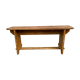 Wooden bench 100cm