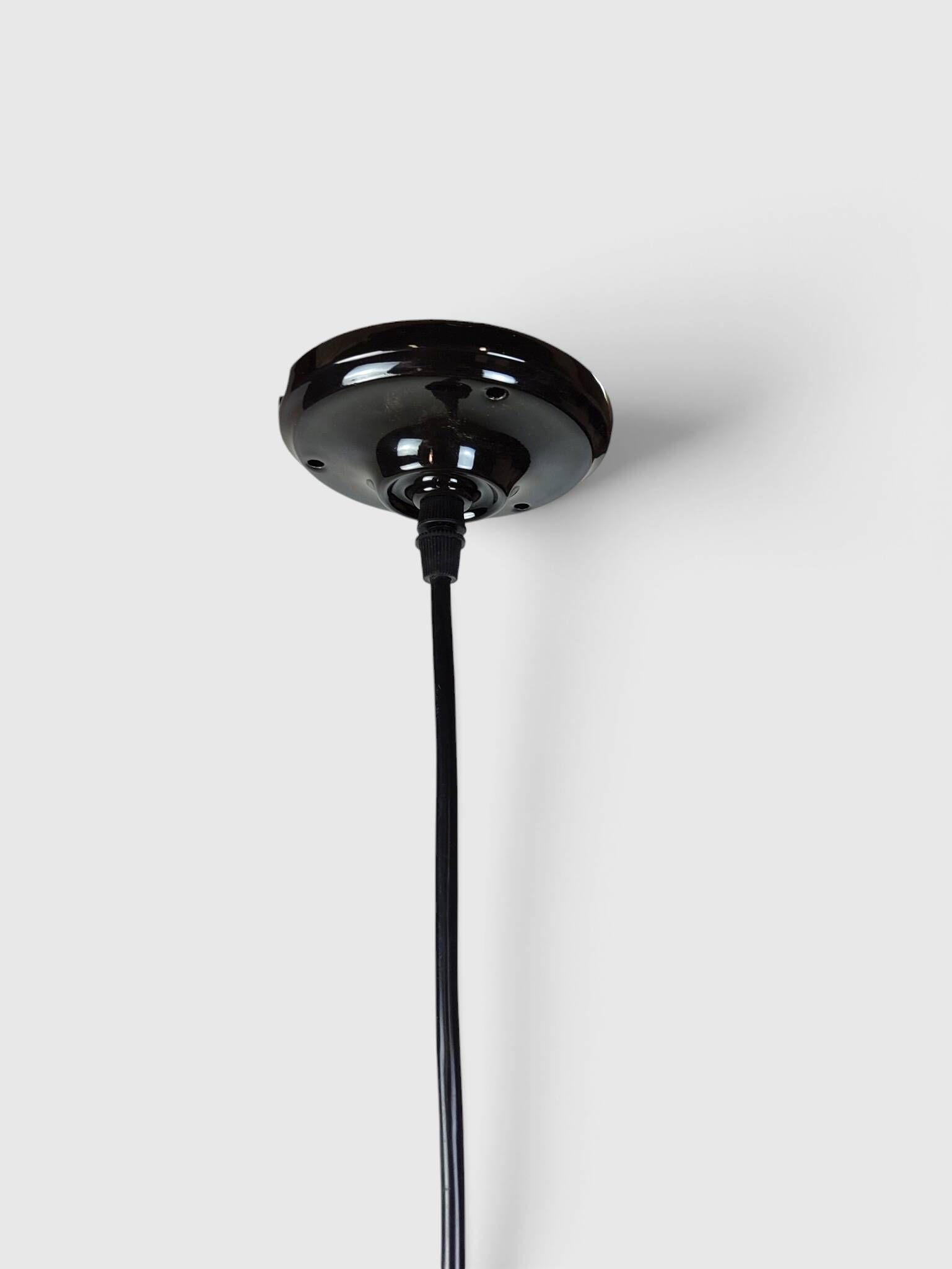 Organic suspension lamp Space Age in Murano glass by Mazzega – 1970s