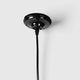 Organic suspension lamp Space Age in Murano glass by Mazzega – 1970s