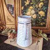 Large enameled coffee pot