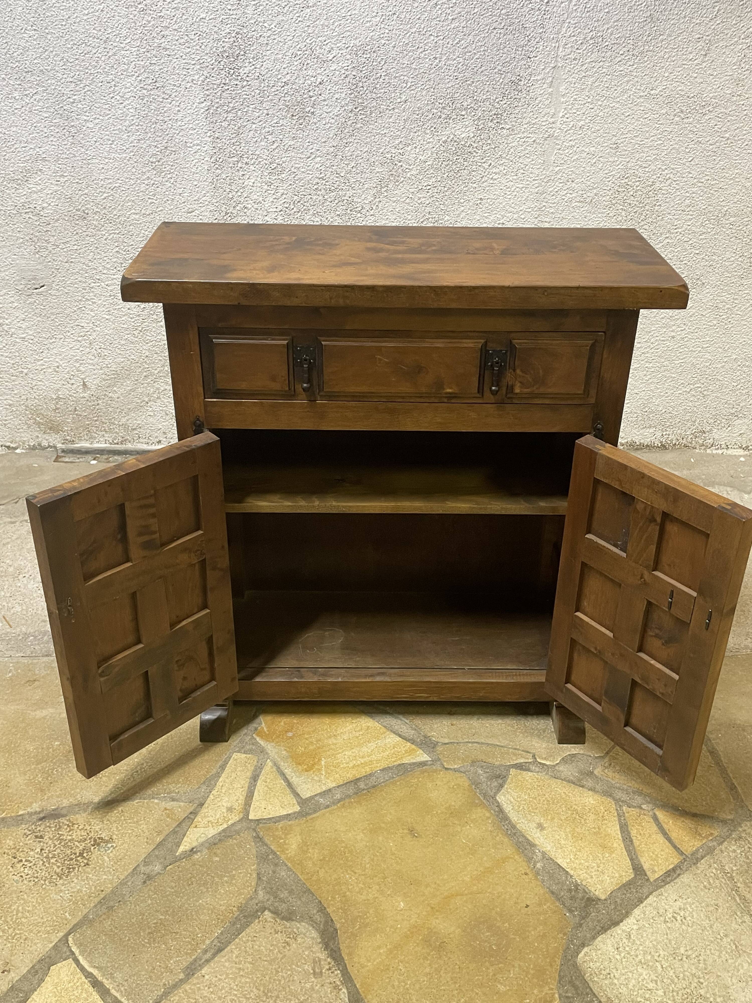 Spanish art deco sideboard storage unit