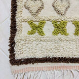 Moroccan Berber carpet 196 x 87cm
