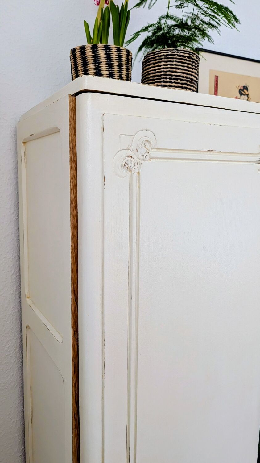 Armoire lingère Art déco