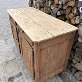 Old solid buffet