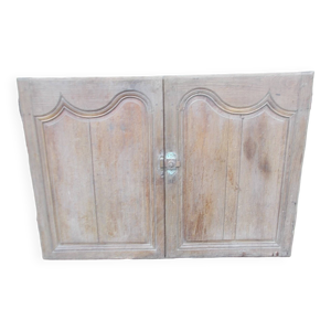 Paire de portes anciennes