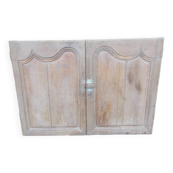 Paire de portes anciennes