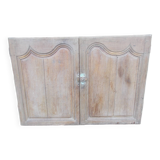 Pair of old doors