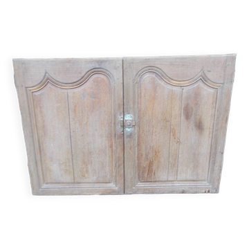 Paire de portes anciennes