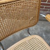 Cesca chair B64 with armrests by Marcel Breuer Design