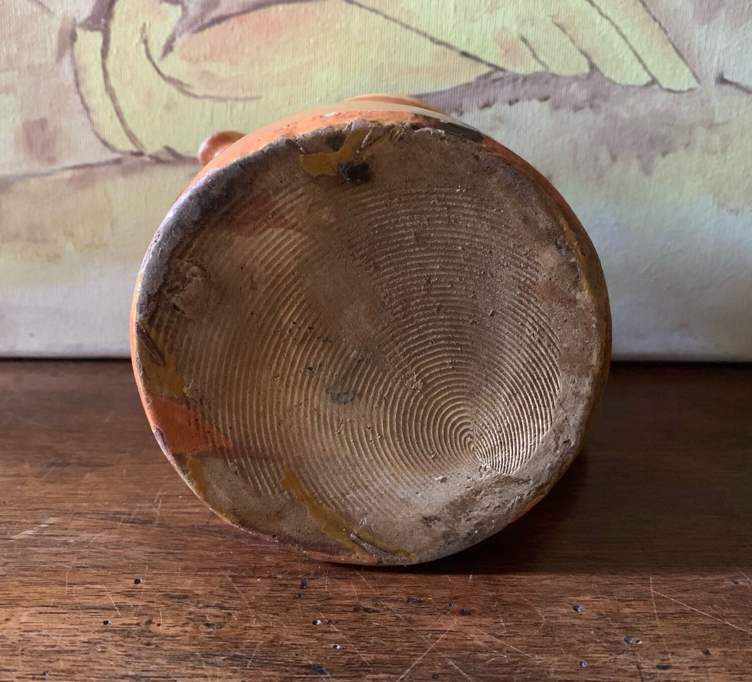 Old Savoyard pottery