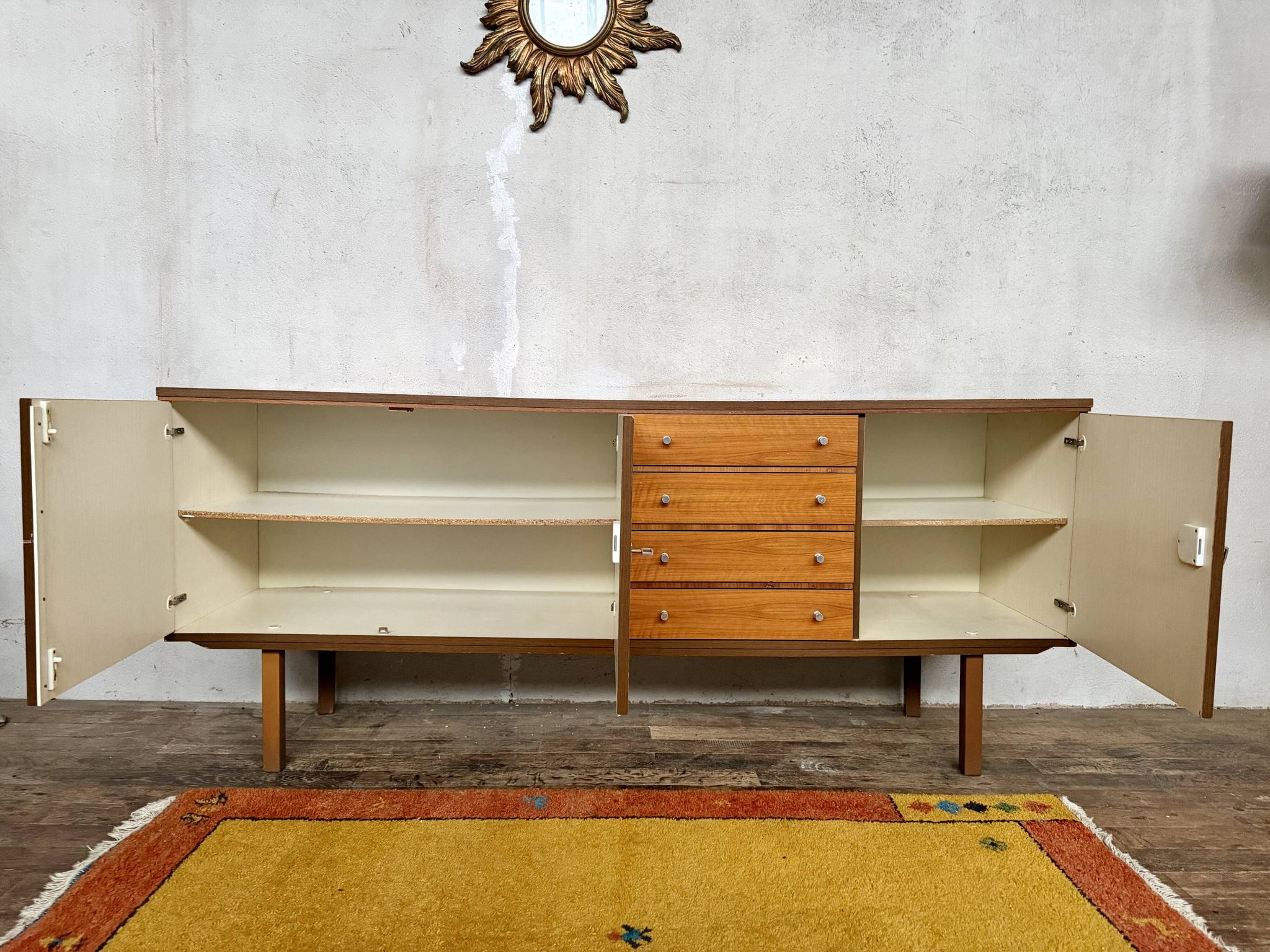 Vintage Scandinavian sideboard
