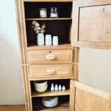 Parisian retro chic oak buffet