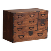 Antique Japanese tansu chest – Japan, circa 1910