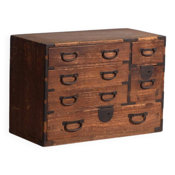 Commode tansu ancienne japonaise – Japon, vers 1910