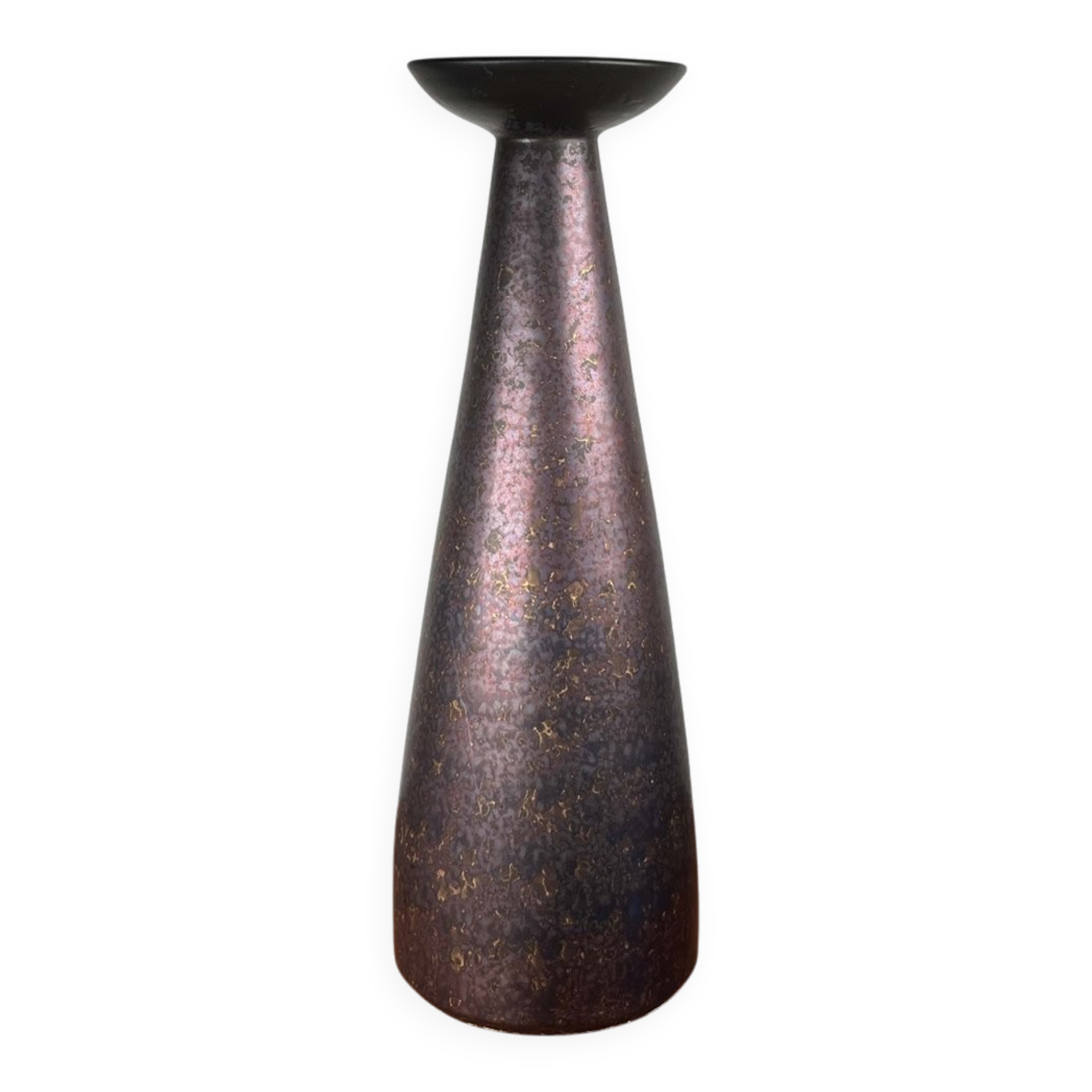 Large Studio Vase in Postmodern German Ceramic by Jakob Leopold Knödgen for JLK Keramik, 1980s