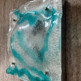 Applique Murano Mazzega en pâte de verre années 70