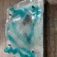 Applique Murano Mazzega en pâte de verre années 70