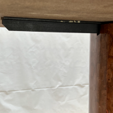 Dining table in vintage alicante red marble