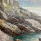 Vintage painting