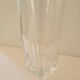Coupes à champagne en verre ciselé