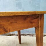 Oak farm table