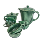 Service à café Val D'or made in France vintage français, années 50