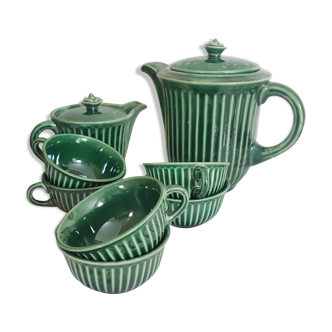 Val D'or coffee service , made in France , vintage French , 50s
