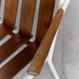 Daneline Mid-Century Teak Garden Chairs