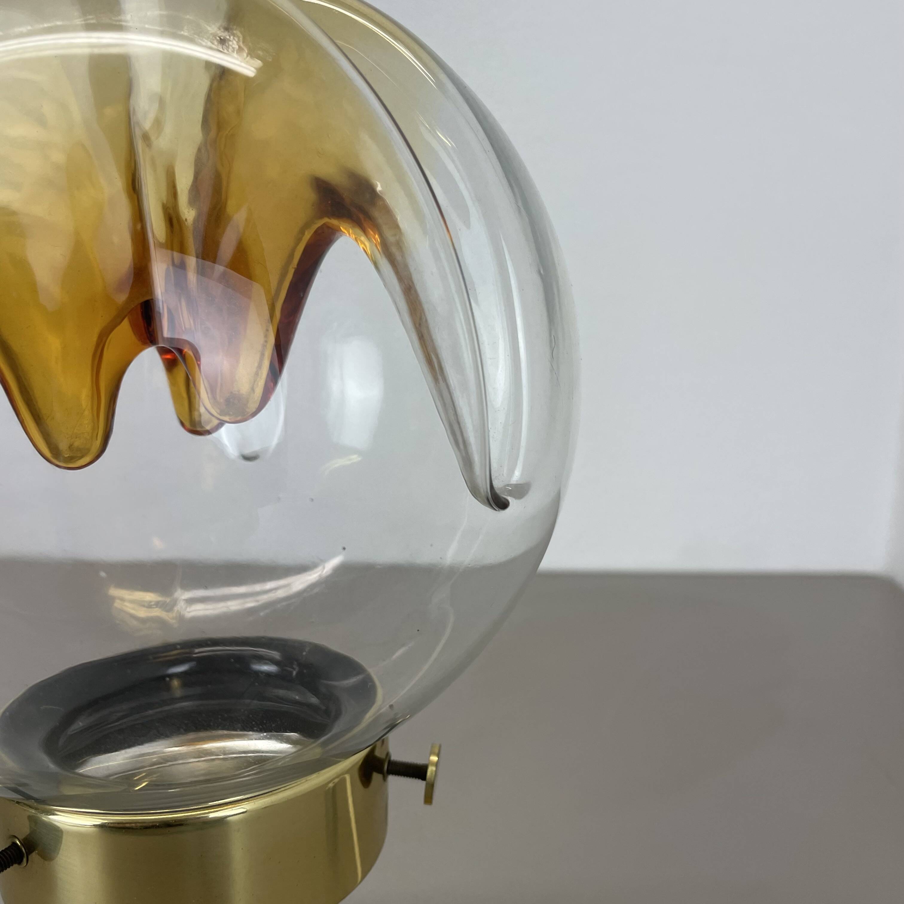 Modernist Toni Zuccheri Table Light by Kaiser Leuchten Germany 1970