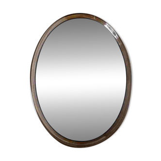 Miroir ovale plexiglass