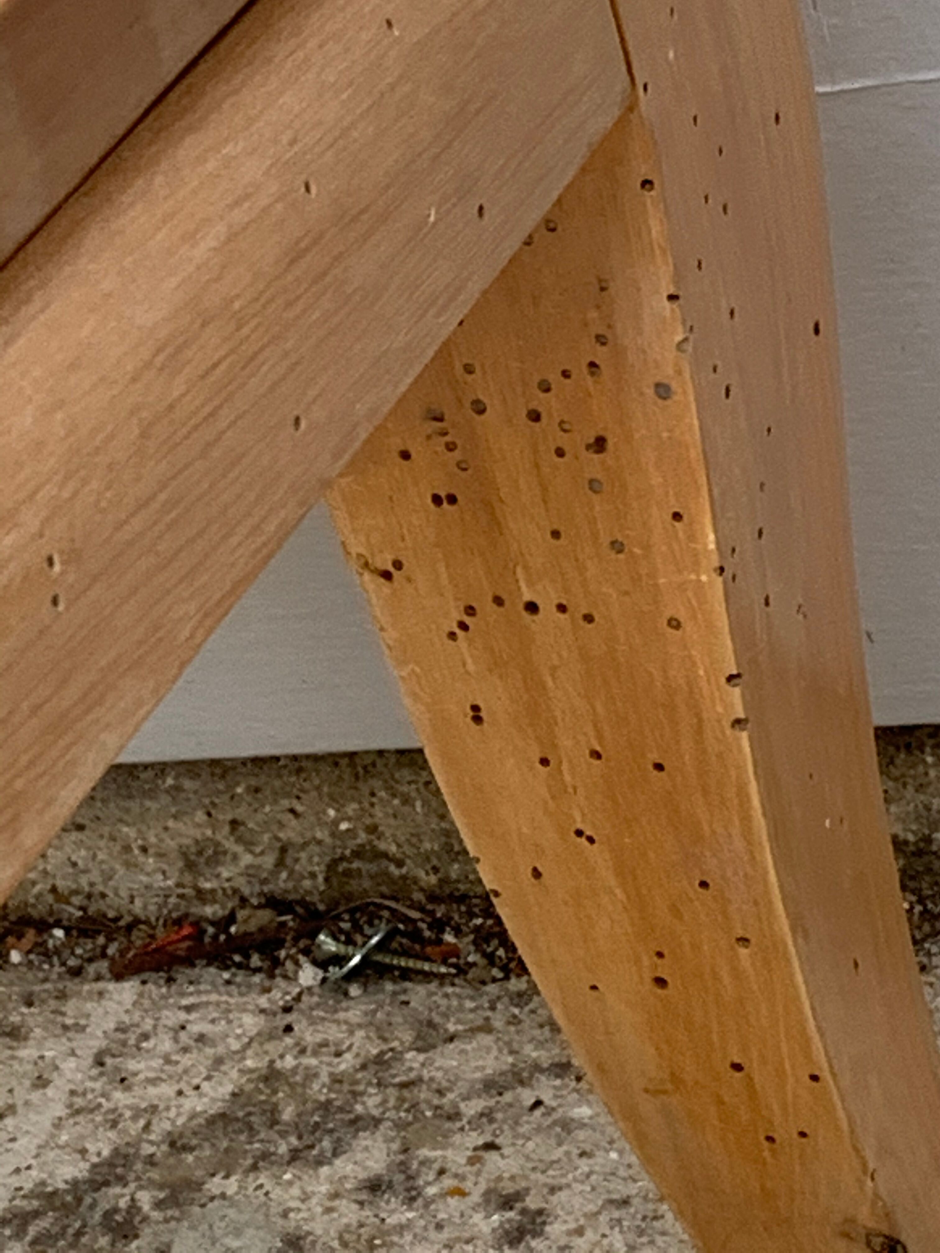 Pair of art deco bedsides