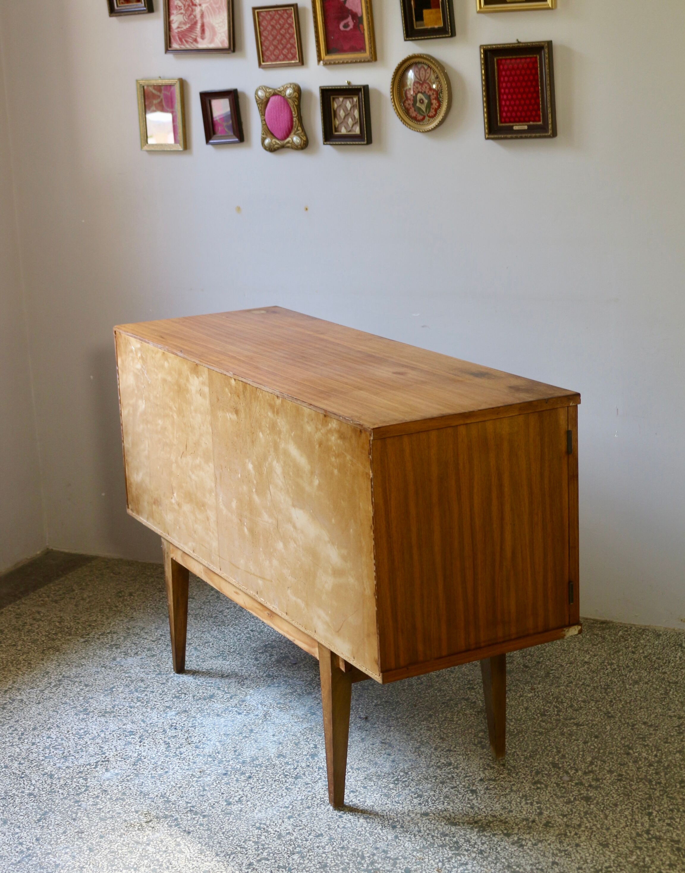 Vintage 60s row